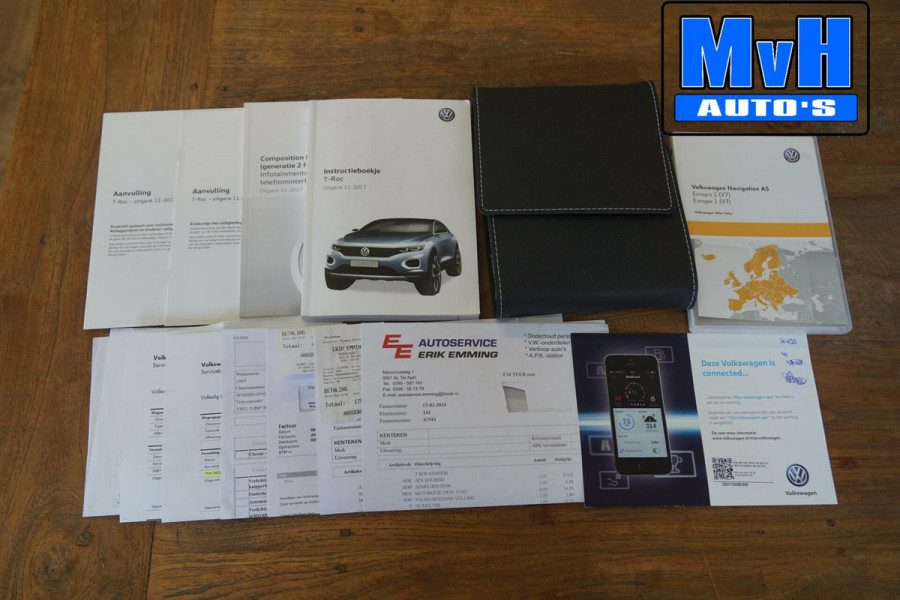 Volkswagen T-Roc 1.0 TSI Style|VIRTUAL|LED|ACC|ORG.NL|NAVI