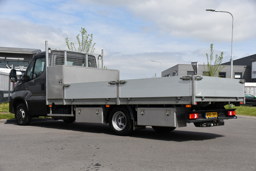Iveco 40C18 Daily DL L4 Openlaadbak Camera, Cruise, LED, Carplay, 180PK, 3500kg Trekhaak, Clima, Automaat, Uniek! Chassis