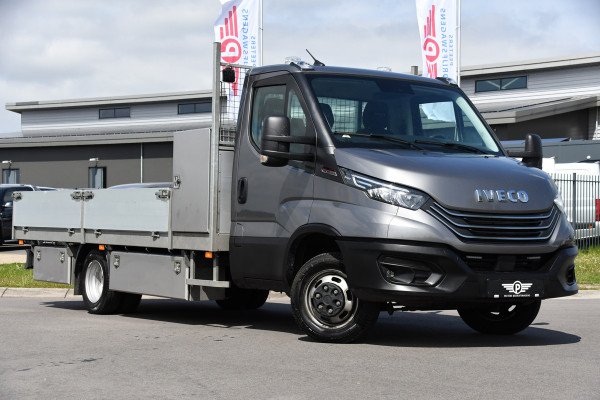 Iveco 40C18 Daily DL L4 Openlaadbak Camera, Cruise, LED, Carplay, 180PK, 3500kg Trekhaak, Clima, Automaat, Uniek! Chassis