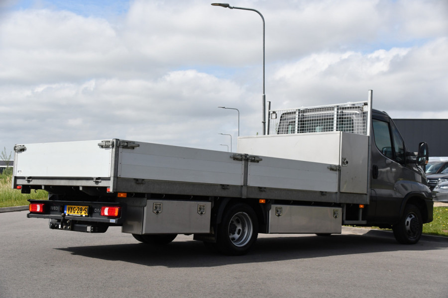 Iveco 40C18 Daily DL L4 Openlaadbak Camera, Cruise, LED, Carplay, 180PK, 3500kg Trekhaak, Clima, Automaat, Uniek! Chassis