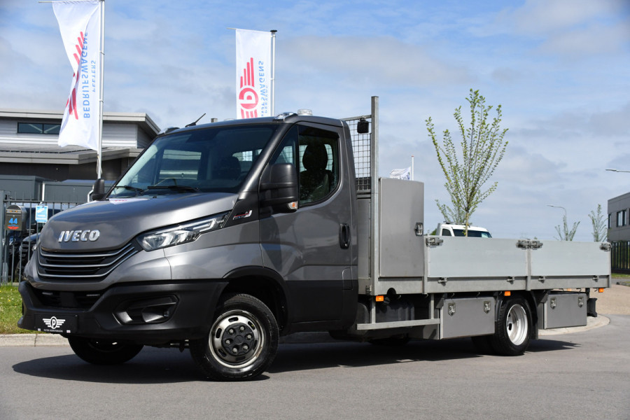 Iveco 40C18 Daily DL L4 Openlaadbak Camera, Cruise, LED, Carplay, 180PK, 3500kg Trekhaak, Clima, Automaat, Uniek! Chassis