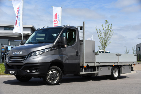 Iveco 40C18 Daily DL L4 Openlaadbak Camera, Cruise, LED, Carplay, 180PK, 3500kg Trekhaak, Clima, Automaat, Uniek! Chassis