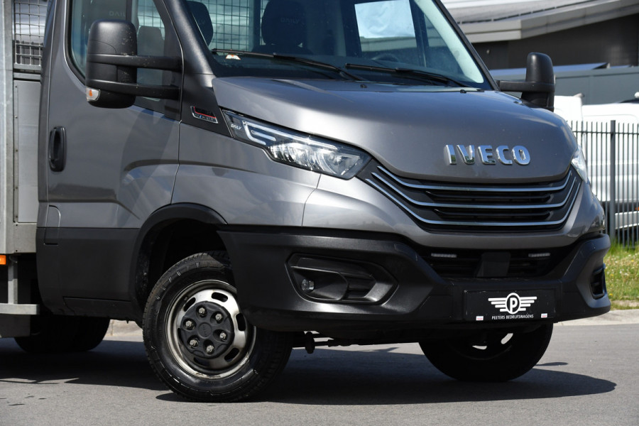 Iveco 40C18 Daily DL L4 Openlaadbak Camera, Cruise, LED, Carplay, 180PK, 3500kg Trekhaak, Clima, Automaat, Uniek! Chassis