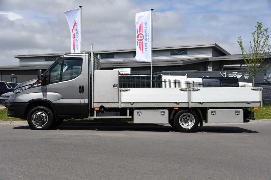 Iveco 40C18 Daily DL L4 Openlaadbak Camera, Cruise, LED, Carplay, 180PK, 3500kg Trekhaak, Clima, Automaat, Uniek! Chassis