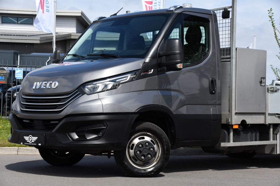 Iveco 40C18 Daily DL L4 Openlaadbak Camera, Cruise, LED, Carplay, 180PK, 3500kg Trekhaak, Clima, Automaat, Uniek! Chassis