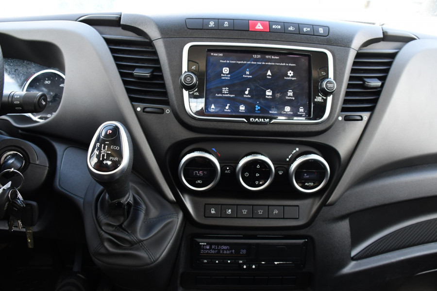 Iveco 40C18 Daily DL L4 Openlaadbak Camera, Cruise, LED, Carplay, 180PK, 3500kg Trekhaak, Clima, Automaat, Uniek! Chassis