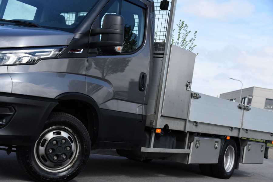 Iveco 40C18 Daily DL L4 Openlaadbak Camera, Cruise, LED, Carplay, 180PK, 3500kg Trekhaak, Clima, Automaat, Uniek! Chassis
