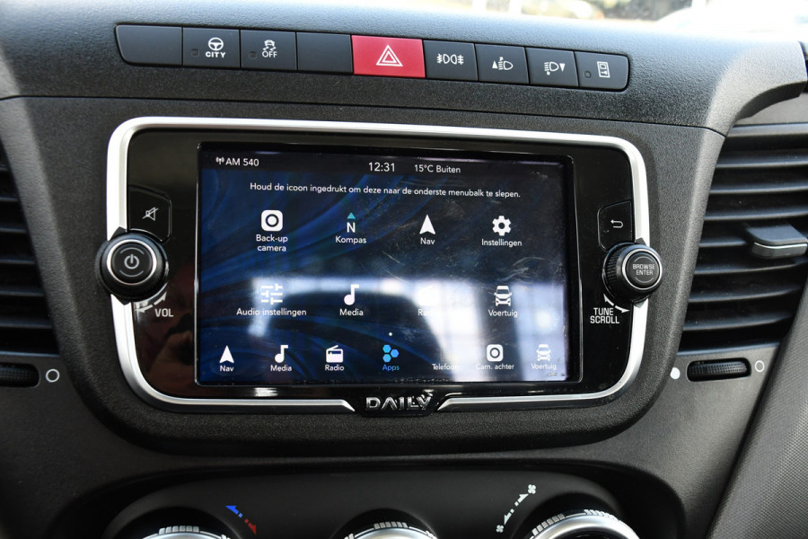 Iveco 40C18 Daily DL L4 Openlaadbak Camera, Cruise, LED, Carplay, 180PK, 3500kg Trekhaak, Clima, Automaat, Uniek! Chassis