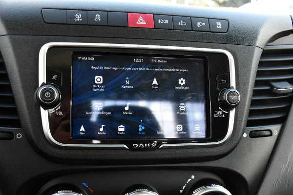 Iveco 40C18 Daily DL L4 Openlaadbak Camera, Cruise, LED, Carplay, 180PK, 3500kg Trekhaak, Clima, Automaat, Uniek! Chassis