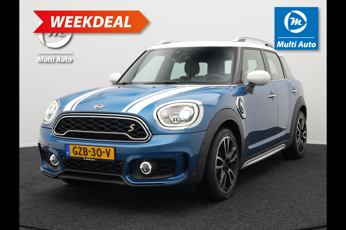 MINI Countryman Cooper S E ALL4 JCW Plug In Hybrid PHEV | Panodak | Adaptive Cruise | Head Up | Harman Kardon | Lederen Sportstoelen | 19"L.M | Sfeerverlichting | Keyless | MINI Countryman Cooper S E ALL4 JCW Plug In Hybrid PHEV | Panodak | Adaptive Cruise | Head Up | Harman Kardon | Lederen Sportstoelen | 19"L.M | Sfeerverlichting | Keyless |