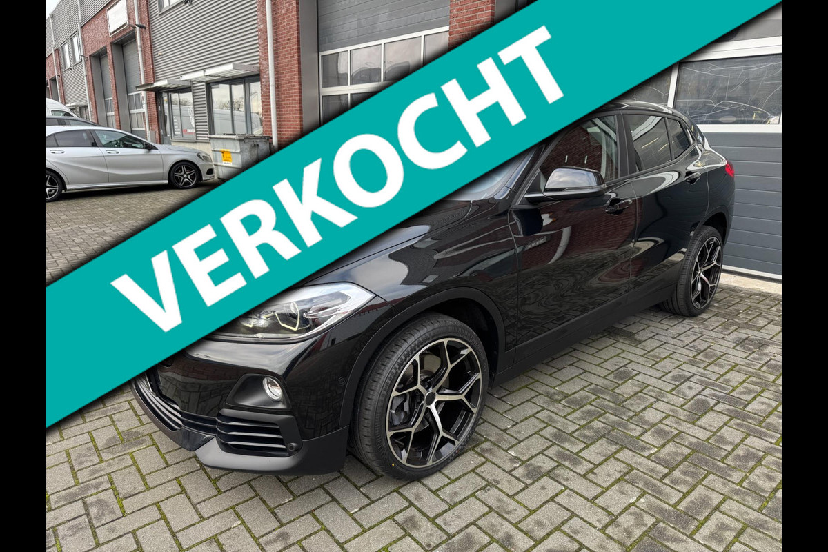 BMW X2 SDrive20i 192PK High Executive LED Leder Navi Camera BMW X2 SDrive20i 192PK High Executive LED Leder Navi Camera