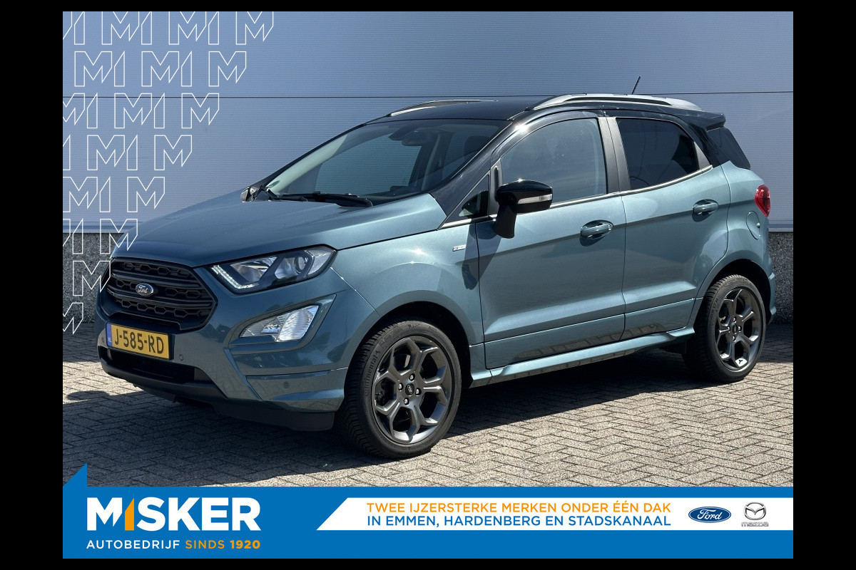 Ford EcoSport 1.0 EB ST-Line Trekhaak| Automaat| Cruise Control Ford EcoSport 1.0 EB ST-Line Trekhaak| Automaat| Cruise Control