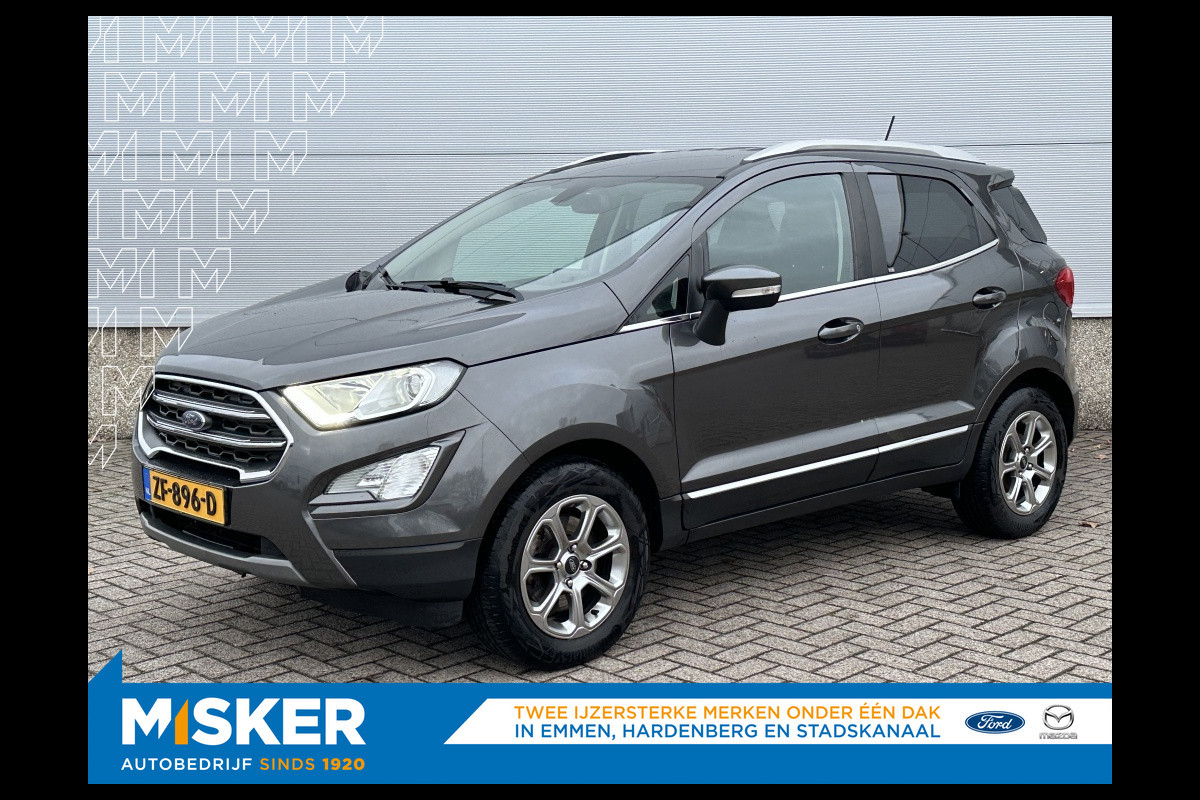 Ford EcoSport 1.0 EB Titanium Trekhaak| Winterpack| Cruise Control Ford EcoSport 1.0 EB Titanium Trekhaak| Winterpack| Cruise Control