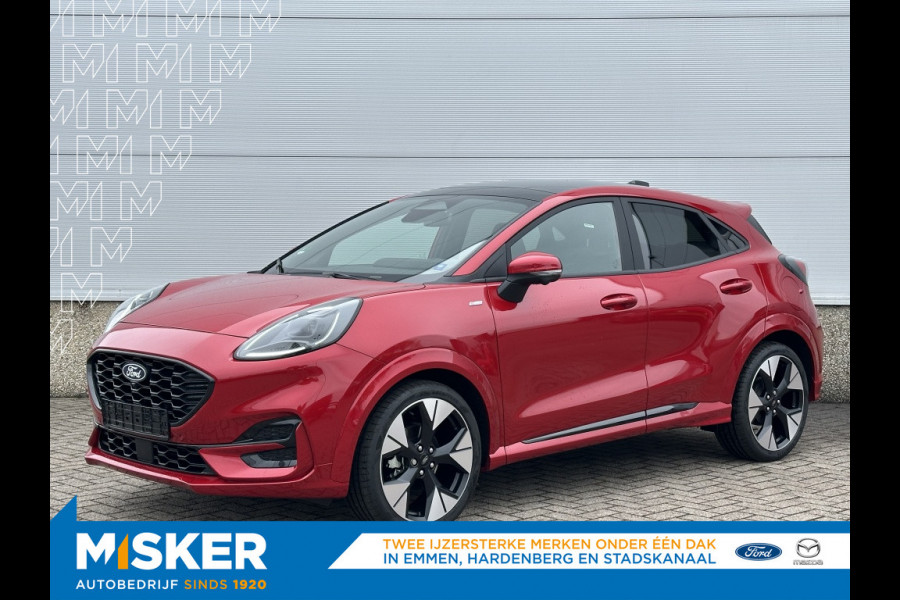 Ford Puma 1.0 EB Hyb ST-Line X 155pk! AUTOMAAT! TREKHAAK! DRIVERPACK! WINT