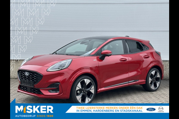 Ford Puma 1.0 EB Hyb ST-Line X 155pk! AUTOMAAT! TREKHAAK! DRIVERPACK! WINT