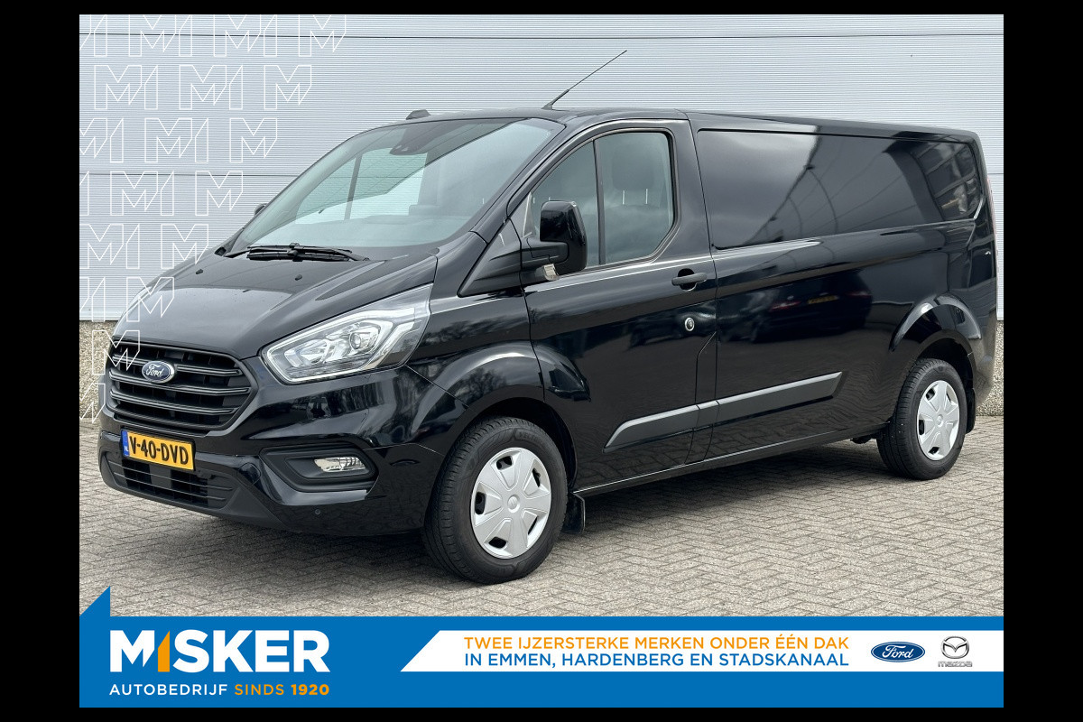 Ford Transit Custom 320 2.0 TDCI L2H1 Trend 130pk DRIVERPACK! SAFETYPACK! BETIMMERIN Ford Transit Custom 320 2.0 TDCI L2H1 Trend 130pk DRIVERPACK! SAFETYPACK! BETIMMERIN