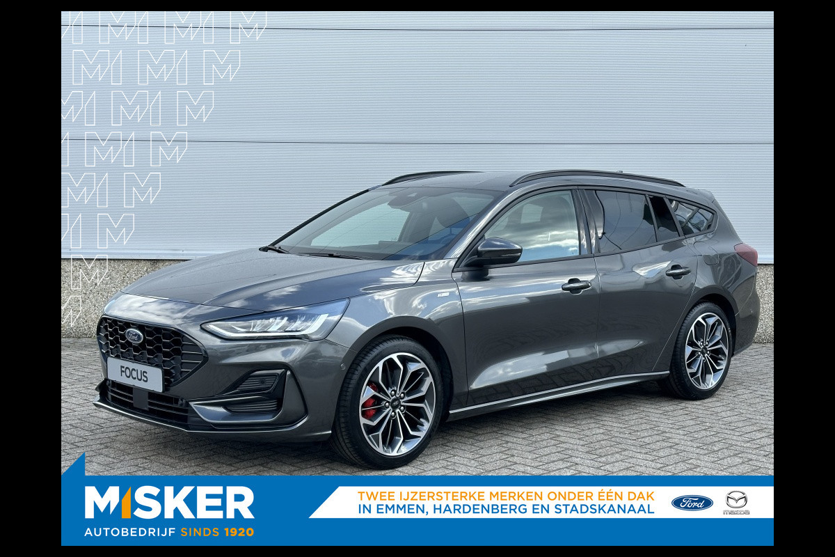 Ford FOCUS Wagon 1.0 EBH STLine X Driverpack | 18inch | Winterpack! Ford FOCUS Wagon 1.0 EBH STLine X Driverpack | 18inch | Winterpack!
