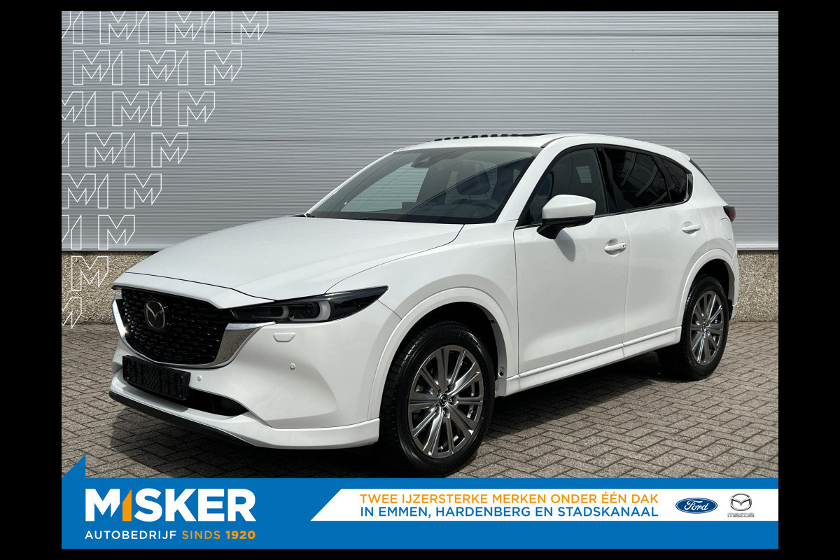 Mazda CX-5 165pk automaat TAKUMI +SUNROOF + VOORDEEL Mazda CX-5 165pk automaat TAKUMI +SUNROOF + VOORDEEL