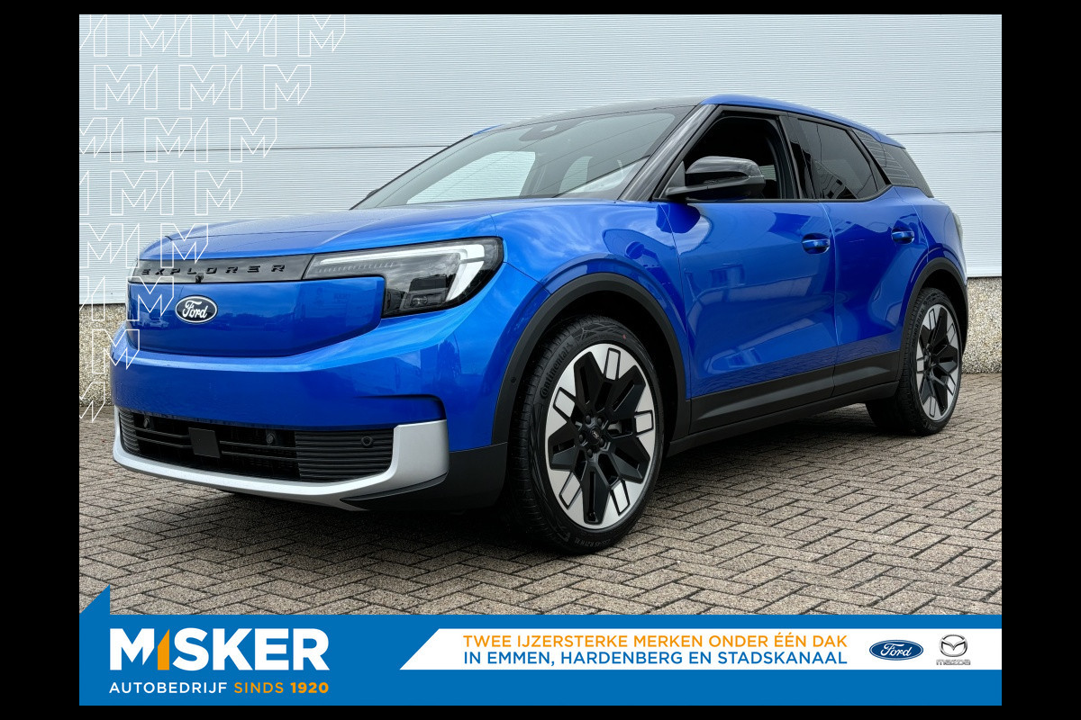 Ford Explorer Prem ExtR RWD 77 kWh Ford Explorer Prem ExtR RWD 77 kWh