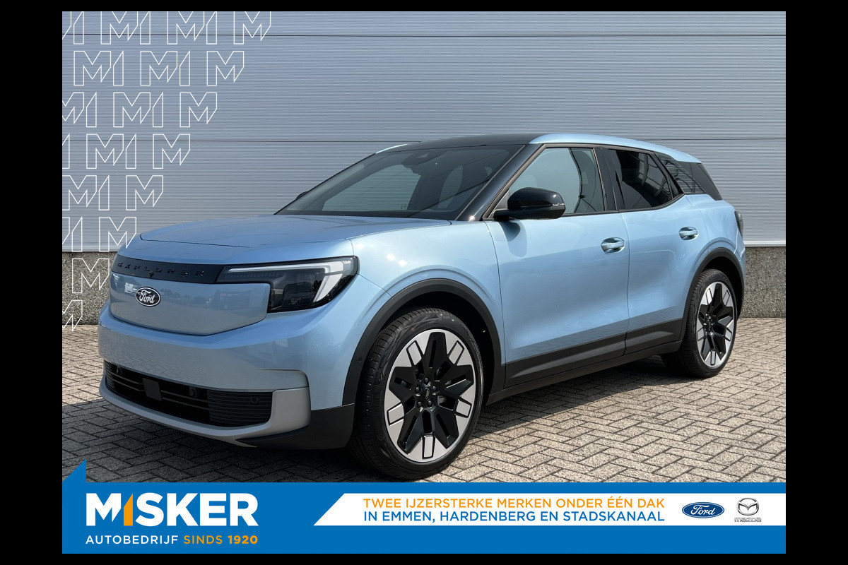 Ford Explorer Premium Extented range RWD 77 kWh Ford Explorer Premium Extented range RWD 77 kWh