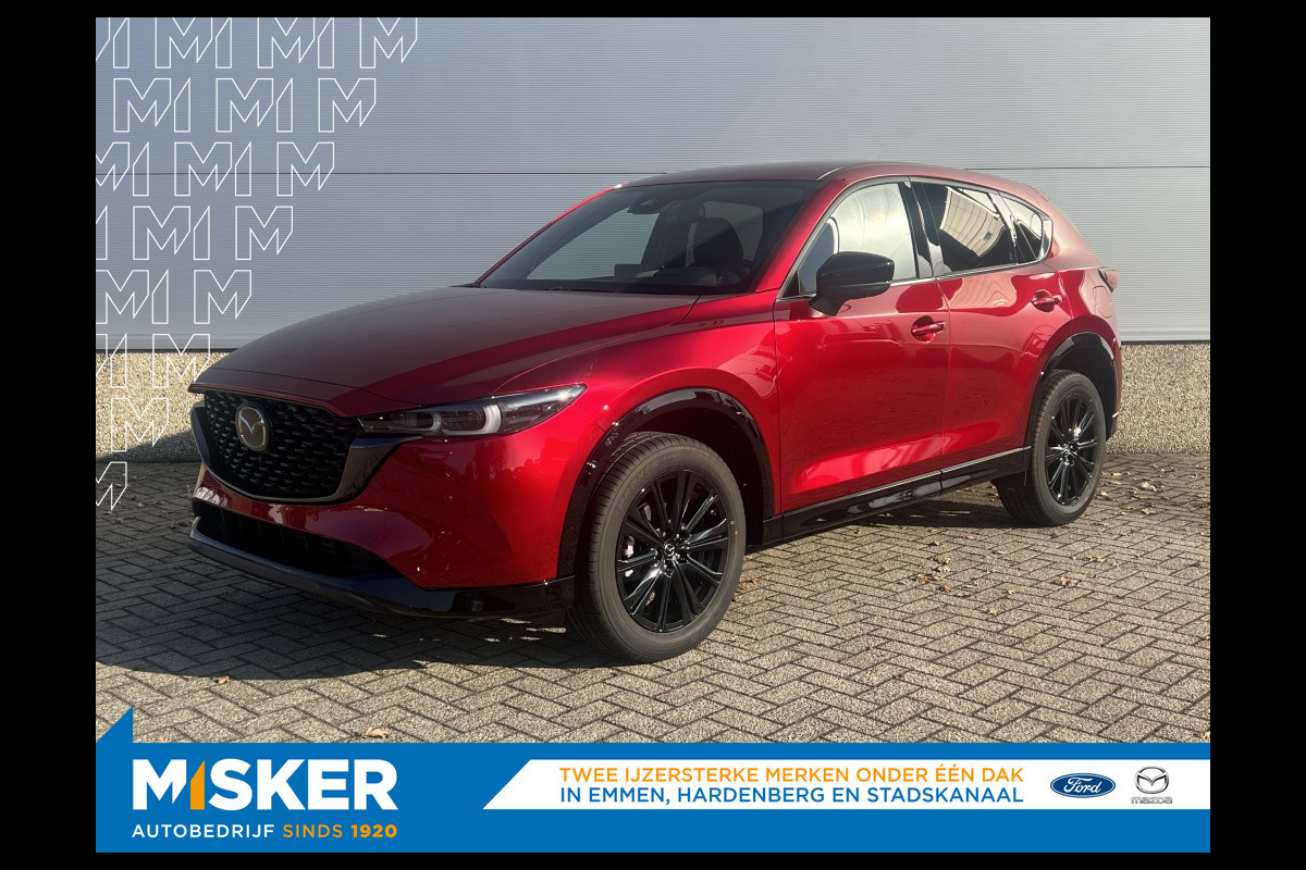 Mazda CX-5 Homura AUTOMAAT+Comfortpack Mazda CX-5 Homura AUTOMAAT+Comfortpack