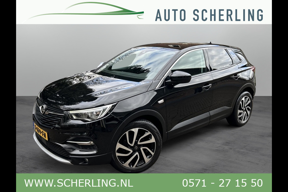 Opel Grandland X 1.2 Turbo 130pk Innovation Navi, Camera, 19" LMV, Keyless, 1e Ei Opel Grandland X 1.2 Turbo 130pk Innovation Navi, Camera, 19" LMV, Keyless, 1e Ei
