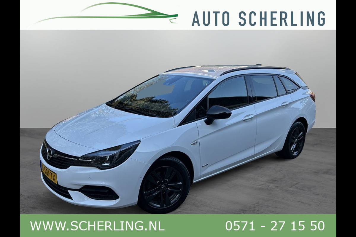 Opel Astra Sports Tourer 1.2 110pk Design & Tech Navi, Camera, Carplay, LMV, PDC Opel Astra Sports Tourer 1.2 110pk Design & Tech Navi, Camera, Carplay, LMV, PDC