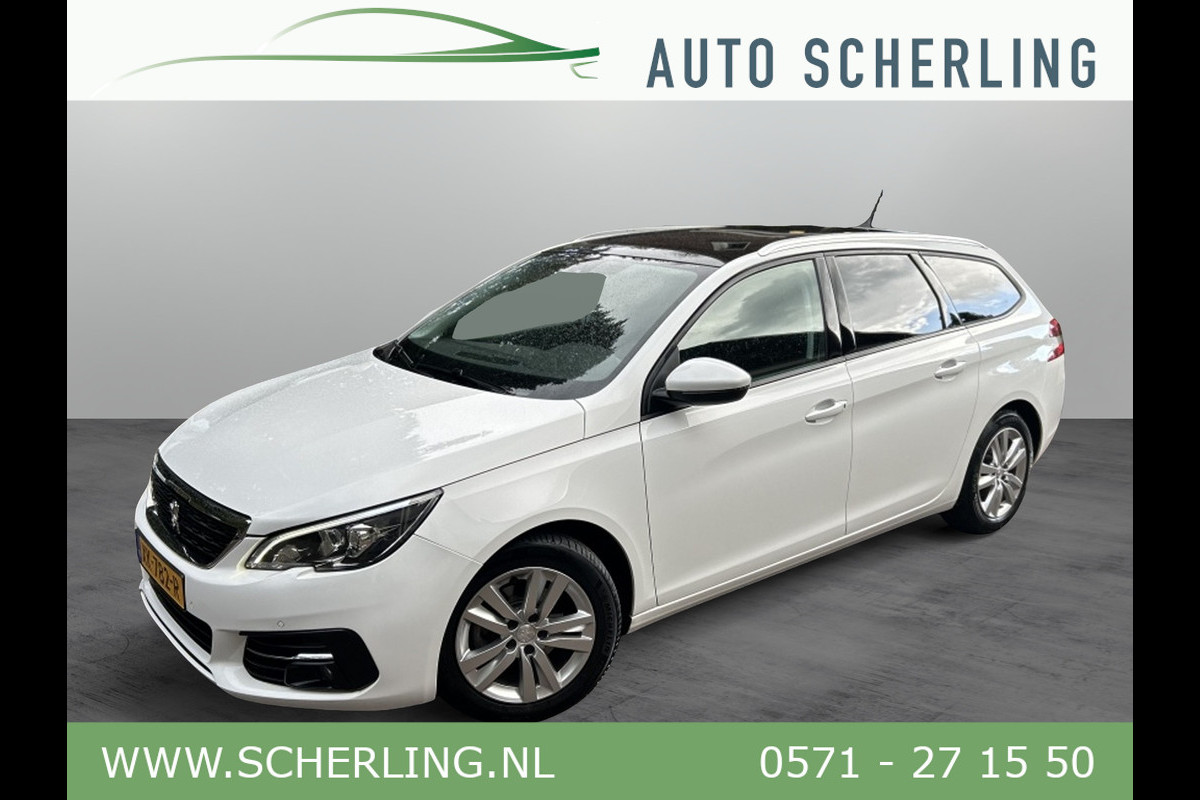 Peugeot 308 SW 1.2 PT Blue L. Ex Panodak, Navi, LMV, Carplay Peugeot 308 SW 1.2 PT Blue L. Ex Panodak, Navi, LMV, Carplay