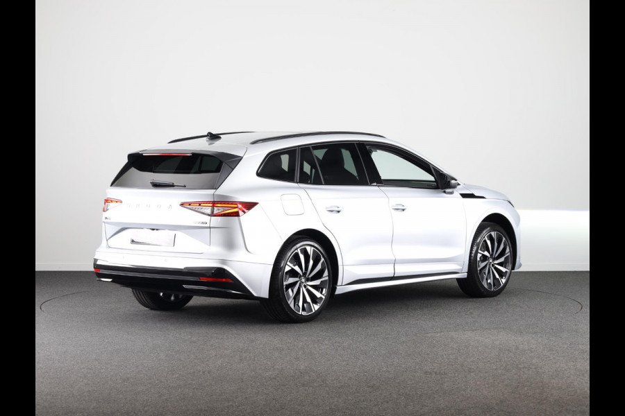 Škoda Enyaq 85 Sportline 286 pk | Business upgrade pakket - ADVANCED | Panoramadak | 21 inch lichtmetalen velgen
