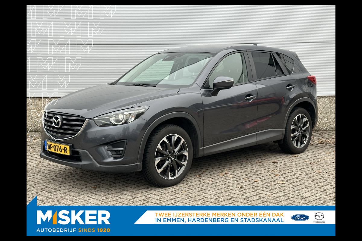 Mazda CX-5 165pk, GT-MLine, navi, trekhaak Mazda CX-5 165pk, GT-MLine, navi, trekhaak
