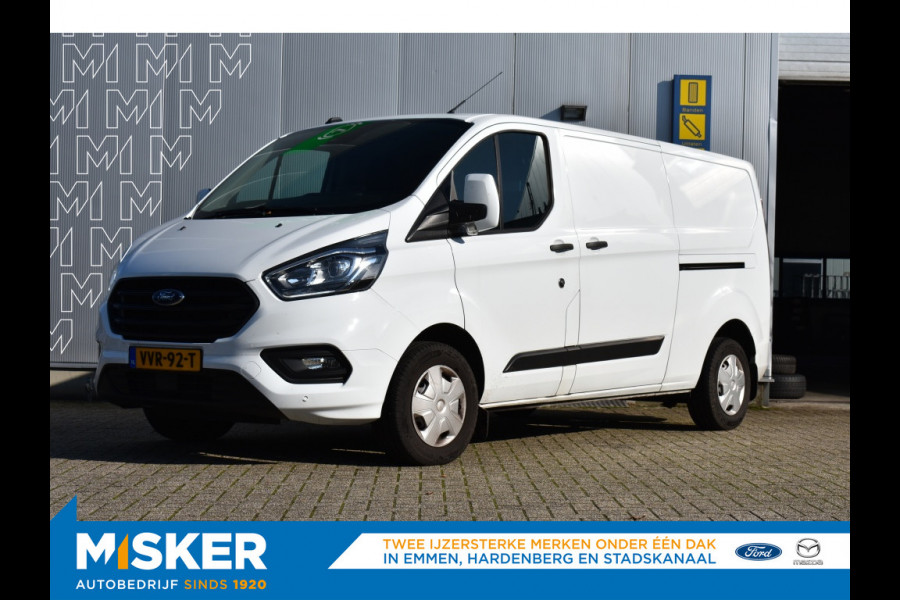 Ford Transit Custom 300 2.0 TDCI L2H1 Trend 170PK! 2x schuifdeur! navi!