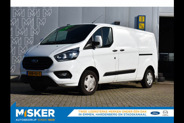 Ford Transit Custom 300 2.0 TDCI L2H1 Trend 170PK! 2x schuifdeur! navi!