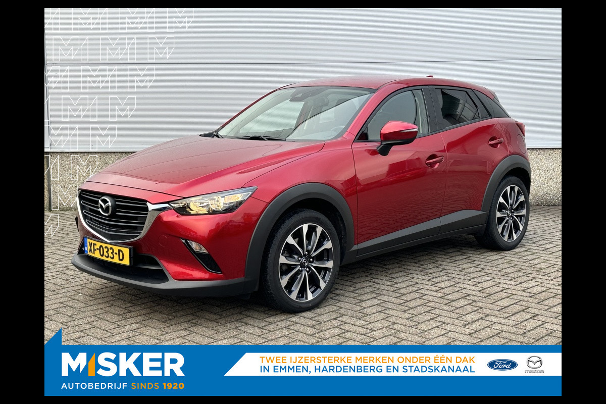 Mazda CX-3 120pk Sport selected, trekhaak Mazda CX-3 120pk Sport selected, trekhaak