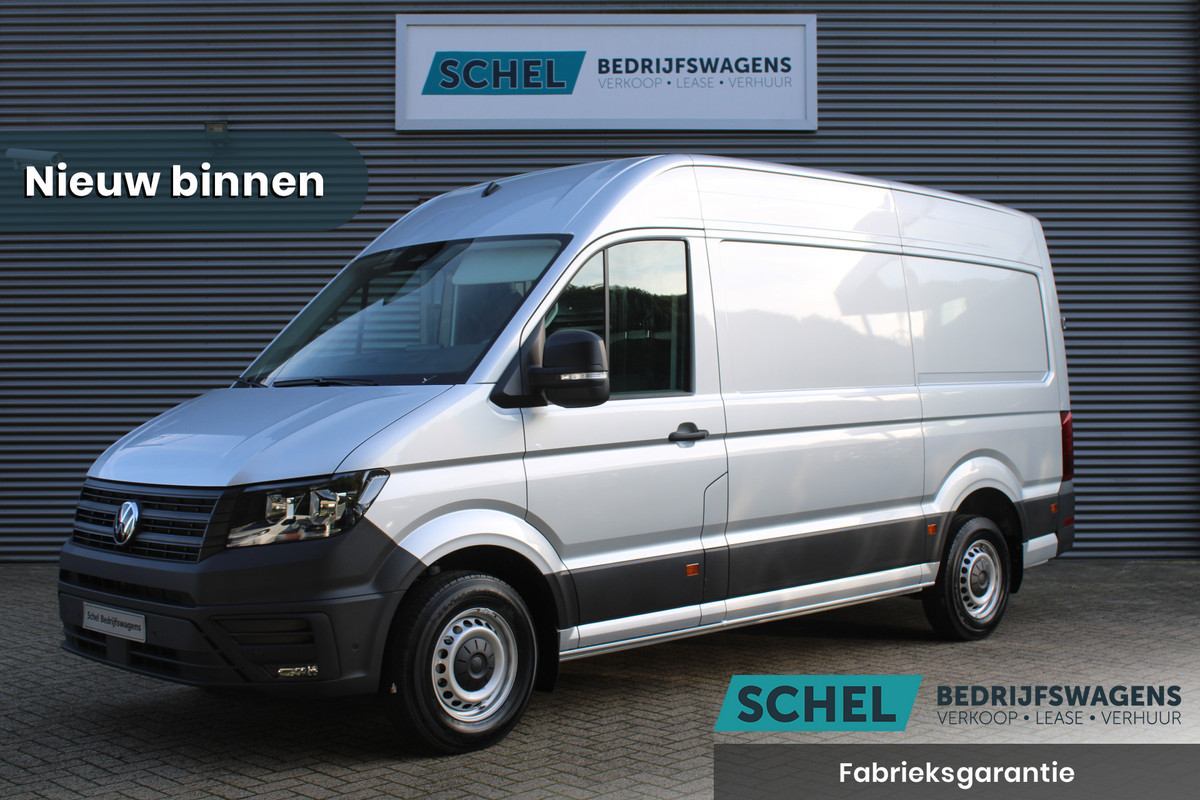 Volkswagen Crafter 30 2.0 TDI L3H3 140pk - Navigatie - DAB - Geveerde Stoel - Camera - Carplay - Rijklaar Volkswagen Crafter 30 2.0 TDI L3H3 140pk - Navigatie - DAB - Geveerde Stoel - Camera - Carplay - Rijklaar
