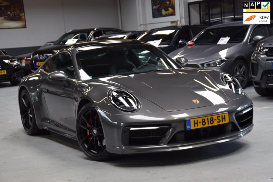 Porsche 911 992 3.0 Carrera 4 S *Sport Design Pakket*| Navi|ACC|Leder|Chrono|Approved|33000km!!