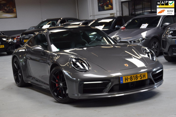 Porsche 911 992 3.0 Carrera 4 S *Sport Design Pakket*| Navi|ACC|Leder|Chrono|Approved|33000km!!