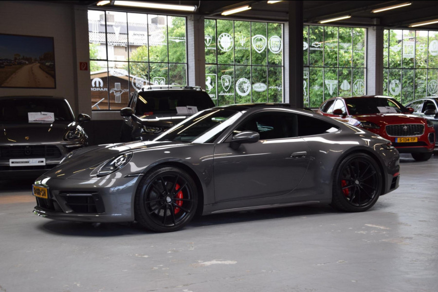 Porsche 911 992 3.0 Carrera 4 S *Sport Design Pakket*| Navi|ACC|Leder|Chrono|Approved|33000km!!