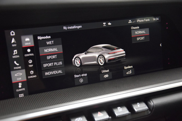 Porsche 911 992 3.0 Carrera 4 S *Sport Design Pakket*| Navi|ACC|Leder|Chrono|Approved|33000km!!