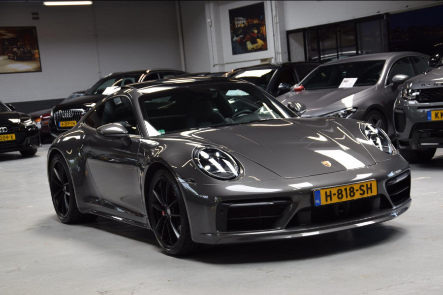 Porsche 911 992 3.0 Carrera 4 S *Sport Design Pakket*| Navi|ACC|Leder|Chrono|Approved|33000km!!