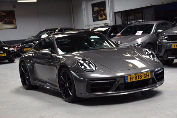 Porsche 911 992 3.0 Carrera 4 S *Sport Design Pakket*| Navi|ACC|Leder|Chrono|Approved|33000km!!