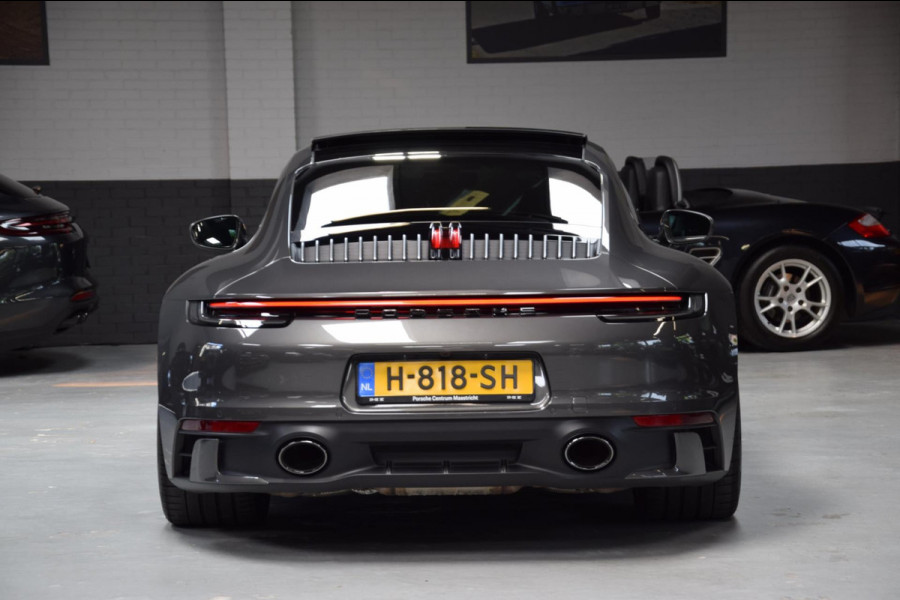 Porsche 911 992 3.0 Carrera 4 S *Sport Design Pakket*| Navi|ACC|Leder|Chrono|Approved|33000km!!