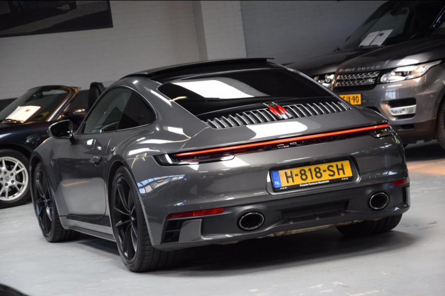 Porsche 911 992 3.0 Carrera 4 S *Sport Design Pakket*| Navi|ACC|Leder|Chrono|Approved|33000km!!