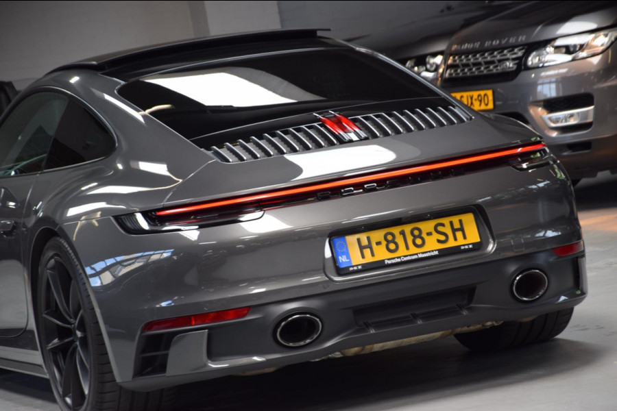 Porsche 911 992 3.0 Carrera 4 S *Sport Design Pakket*| Navi|ACC|Leder|Chrono|Approved|33000km!!