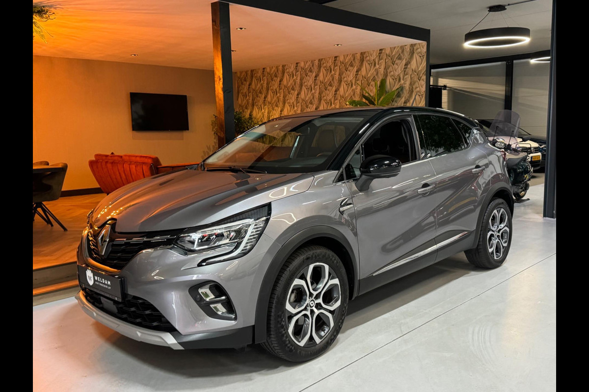 Renault Captur 1.3 TCe 140 Intens Garantie PDC 360 Camera Lane Cruise Clima Navi DAB LED Rijklaar Renault Captur 1.3 TCe 140 Intens Garantie PDC 360 Camera Lane Cruise Clima Navi DAB LED Rijklaar