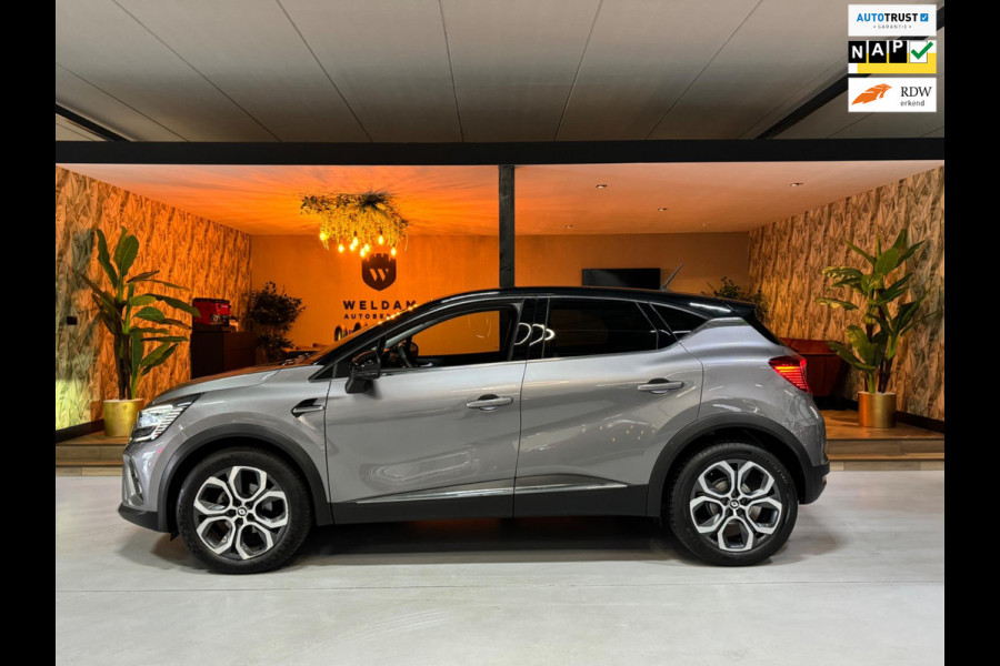 Renault Captur 1.3 TCe 140 Intens Garantie PDC 360 Camera Lane Cruise Clima Navi DAB LED Rijklaar