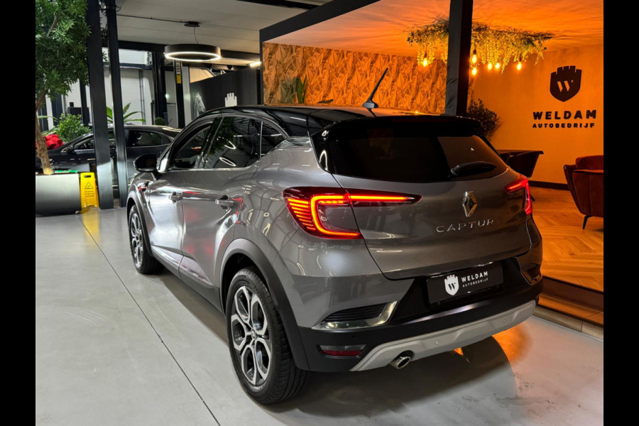 Renault Captur 1.3 TCe 140 Intens Garantie PDC 360 Camera Lane Cruise Clima Navi DAB LED Rijklaar