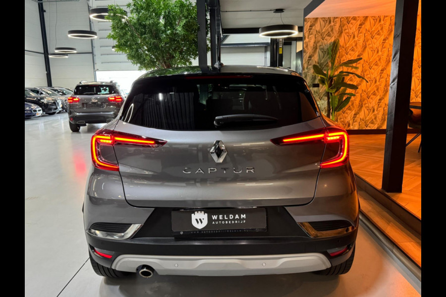Renault Captur 1.3 TCe 140 Intens Garantie PDC 360 Camera Lane Cruise Clima Navi DAB LED Rijklaar