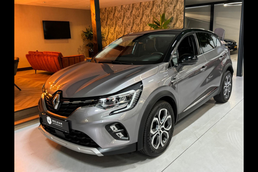 Renault Captur 1.3 TCe 140 Intens Garantie PDC 360 Camera Lane Cruise Clima Navi DAB LED Rijklaar