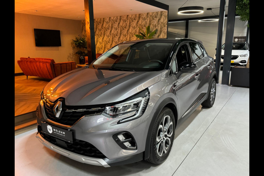 Renault Captur 1.3 TCe 140 Intens Garantie PDC 360 Camera Lane Cruise Clima Navi DAB LED Rijklaar