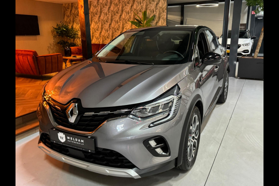 Renault Captur 1.3 TCe 140 Intens Garantie PDC 360 Camera Lane Cruise Clima Navi DAB LED Rijklaar